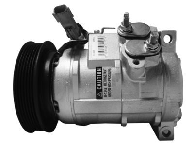 Компрессор, кондиционер Airstal 10-0408 для DODGE CARAVAN