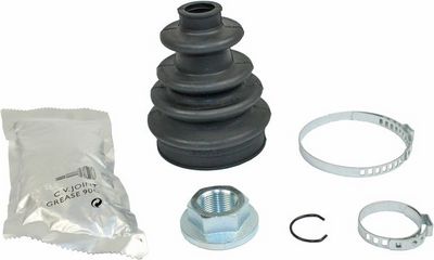 комплект маншон, полуоска METZGER AUTOTEILE 751.060