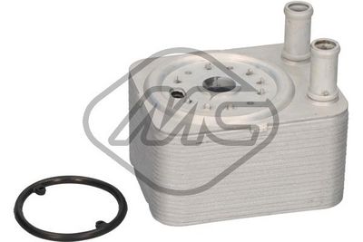 Olejový chladič, motorový olej Metalcaucho 05375