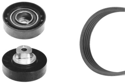 KEILRIPPENRIEMENSATZ