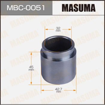 MASUMA MBC-0051 Комплект направляющей суппорта  для INFINITI  (Инфинити Фx)