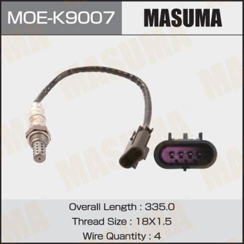 Лямбда-зонд MASUMA MOE-K9007 для HYUNDAI GRANDEUR