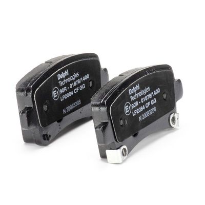 BREMSBELAGSATZ SCHEIBENBREMSE DELPHI LP2084 34