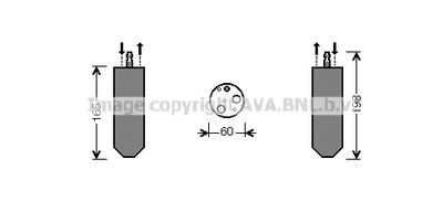 AVA QUALITY COOLING RTD364