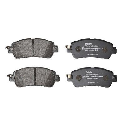 SET PLACUTE FRANA FRANA DISC DELPHI LP3189 1