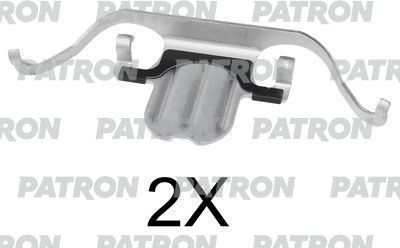 Комплектующие, колодки дискового тормоза PATRON PSRK1041 для BMW 5
