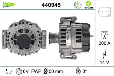 Alternator VALEO 440945