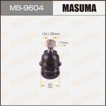 Шарнир независимой подвески / поворотного рычага MASUMA MB-9604 для MITSUBISHI PAJERO