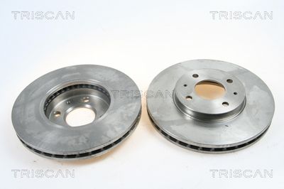 Тормозной диск TRISCAN 8120 14152 для NISSAN 100NX