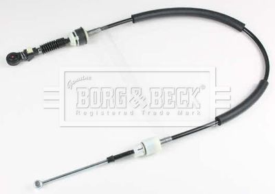 Cable Pull, manual transmission Borg & Beck BKG1195