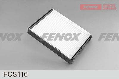 Фильтр, воздух во внутренном пространстве FENOX FCS116 для HYUNDAI PONY