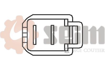COMUTATOR LUMINI FRANA SEIM CS86 1