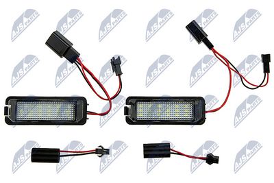 Osvecovanie SPZ NTY ELP-WW-002