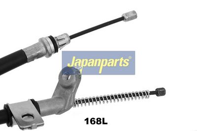 Cablu, frana de parcare JAPANPARTS BC-168L