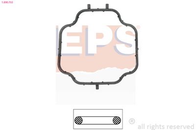 EPS Tarpiklis, termostato korpusas