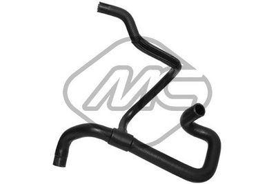 маркуч на радиатора Metalcaucho 07754