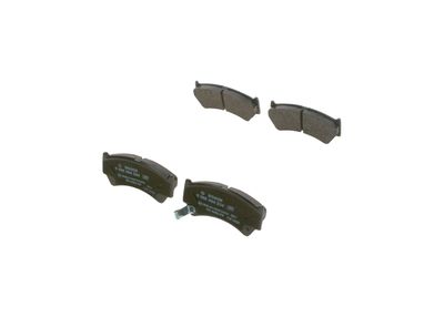 BREMSBELAGSATZ SCHEIBENBREMSE BOSCH 0986494234 7