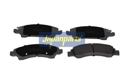 JAPANPARTS Stabdžių trinkelių rinkinys, diskinis stabdys