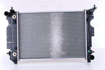 NISSENS 64036A Радиатор охлаждения двигателя  для SAAB  (Сааб 900)