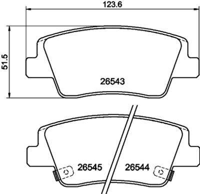 SET PLACUTE FRANA FRANA DISC