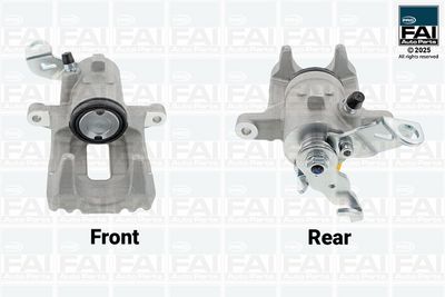 спирачен апарат FAI AutoParts FPCA671R
