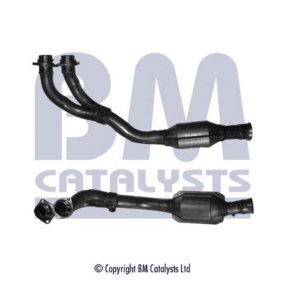 Catalytic Converter BM Catalysts BM90938