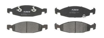 Brake Pad Set, disc brake C1Y014ABE