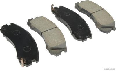 Комплект тормозных колодок, дисковый тормоз HERTH+BUSS JAKOPARTS J3605031 для MITSUBISHI FTO