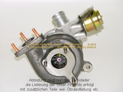 LADER AUFLADUNG SCHLÜTTER TURBOLADER PRO00550 6