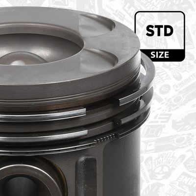 PISTON ET ENGINETEAM PM001700 2