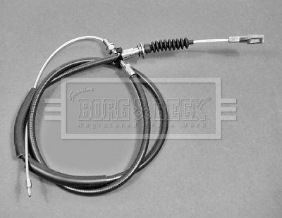 Тросик, cтояночный тормоз BORG & BECK BKB1239 для PEUGEOT 505