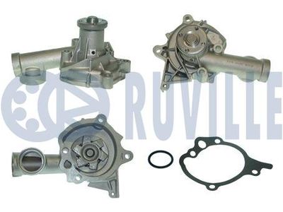 Водяной насос, охлаждение двигателя RUVILLE 561017 для MITSUBISHI ECLIPSE