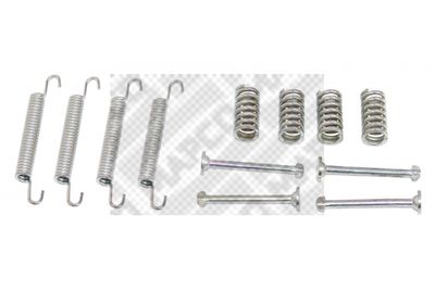 Zestaw dodatków, szczęki hamulcowe MAPCO 9165