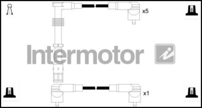 Ignition Cable Kit Intermotor 73884