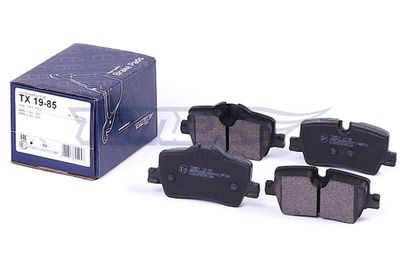 Sada brzdových platničiek kotúčovej brzdy (na jednu nápravu) TOMEX Brakes 19-85