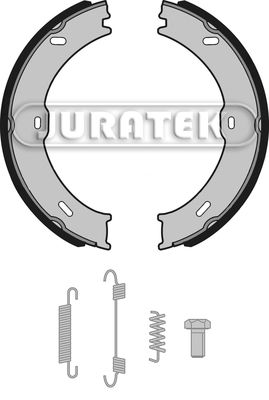 Комплект тормозных колодок JURATEK JBS1018 для MERCEDES-BENZ eSPRINTER