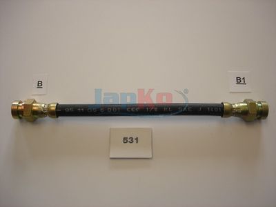 Halter, Bremsschlauch