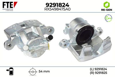 спирачен апарат FTE 9291824