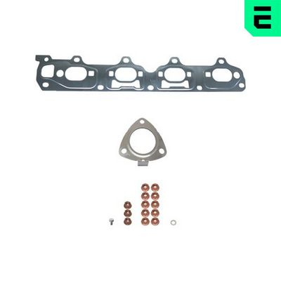 MONTAGESATZ ABGASANLAGE