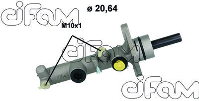 Главный тормозной цилиндр CIFAM 202-1206 для TOYOTA RAV 4