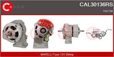 GENERATOR / ALTERNATOR