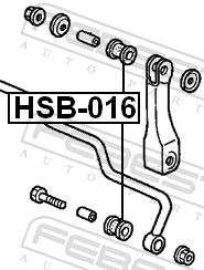 SUPORT BIELETA ANTIRULIU FEBEST HSB016 1