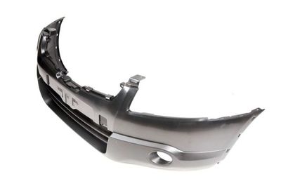 Bumper (Voor, geen grondlaag, met mistlampgaten, voor het schilderen) past: NISSAN QASHQAI I J10 11.06-04.10