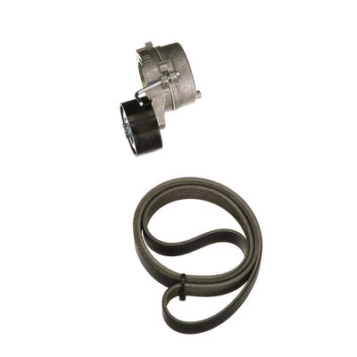 SET CUREA TRANSMISIE CU CANELURI GATES K017PK1705 54