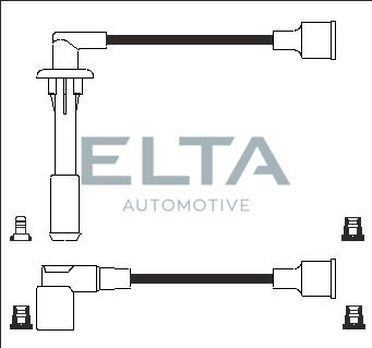 Комплект проводов зажигания ELTA AUTOMOTIVE ET4060 для PEUGEOT J5