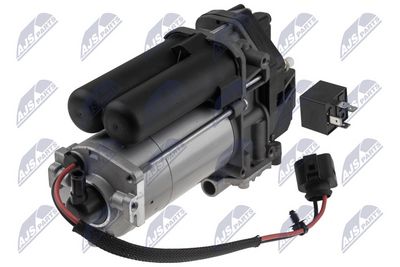 Kompresorius, suspausto oro sistema