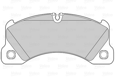 Brake Pad Set, disc brake 302230