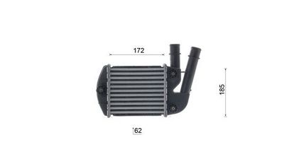 INTERCOOLER COMPRESOR MAHLE CI685000S 9