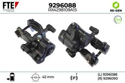 ETRIER FRANA FTE 9296088