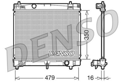 DENSO Kühler, Motorkühlung